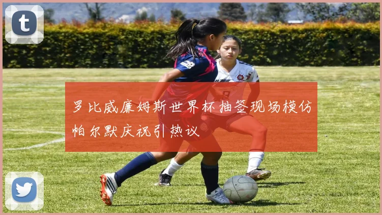 罗比威廉姆斯世界杯抽签现场模仿帕尔默庆祝引热议