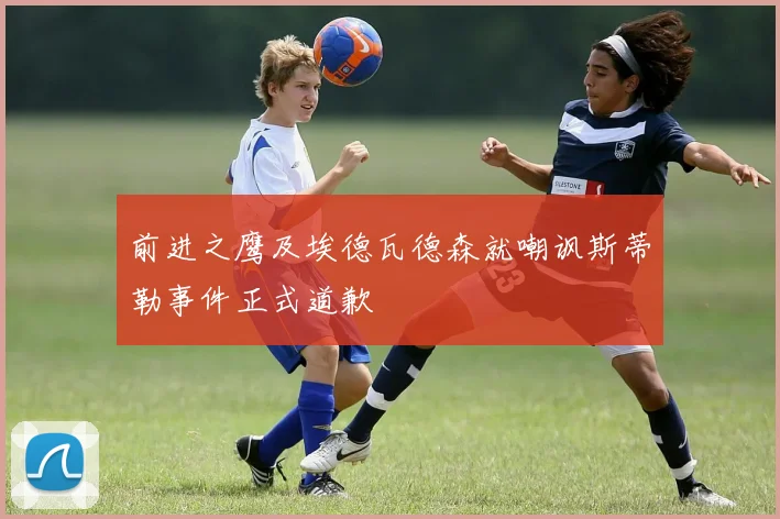 前进之鹰及埃德瓦德森就嘲讽斯蒂勒事件正式道歉